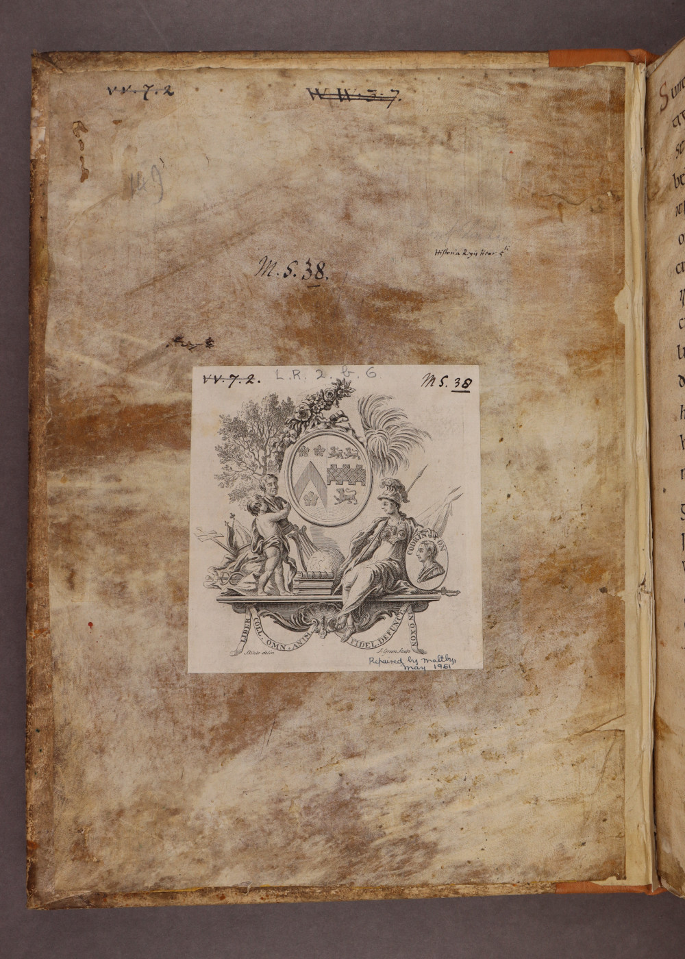 Pastedown Bookplate